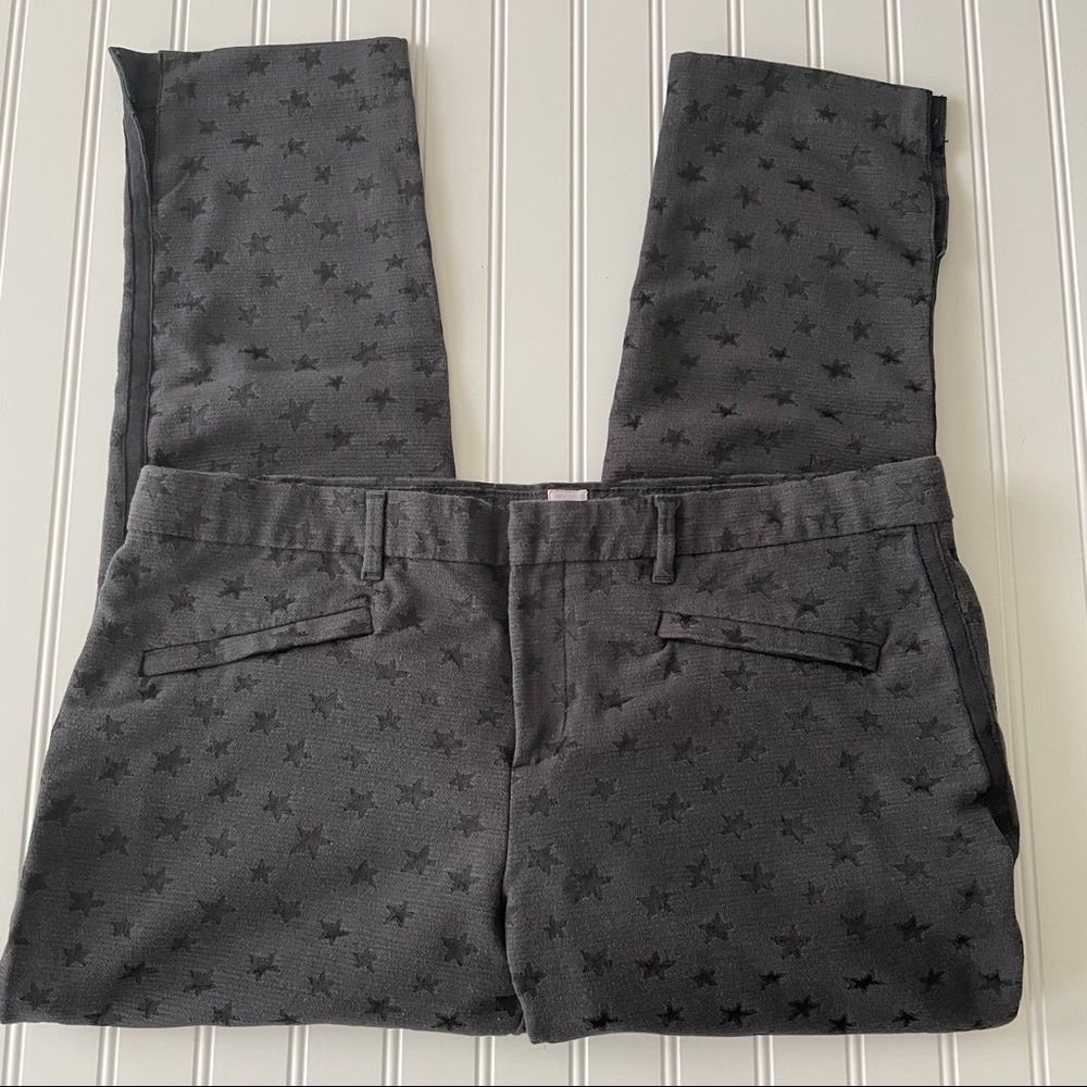 GAP Star Patterned Skinny Pants - Black